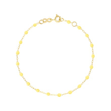 Gigi Clozeau - Bracelet mimosa Classique Gigi, or jaune, 24 cm