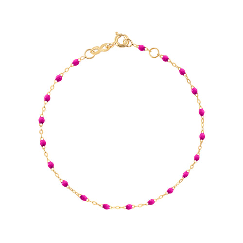 Gigi Clozeau - Bracelet bonbon Classique Gigi, or jaune, 15 cm