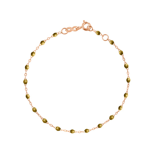 Gigi Clozeau - Bracelet or Classique Gigi, or rose, 15 cm