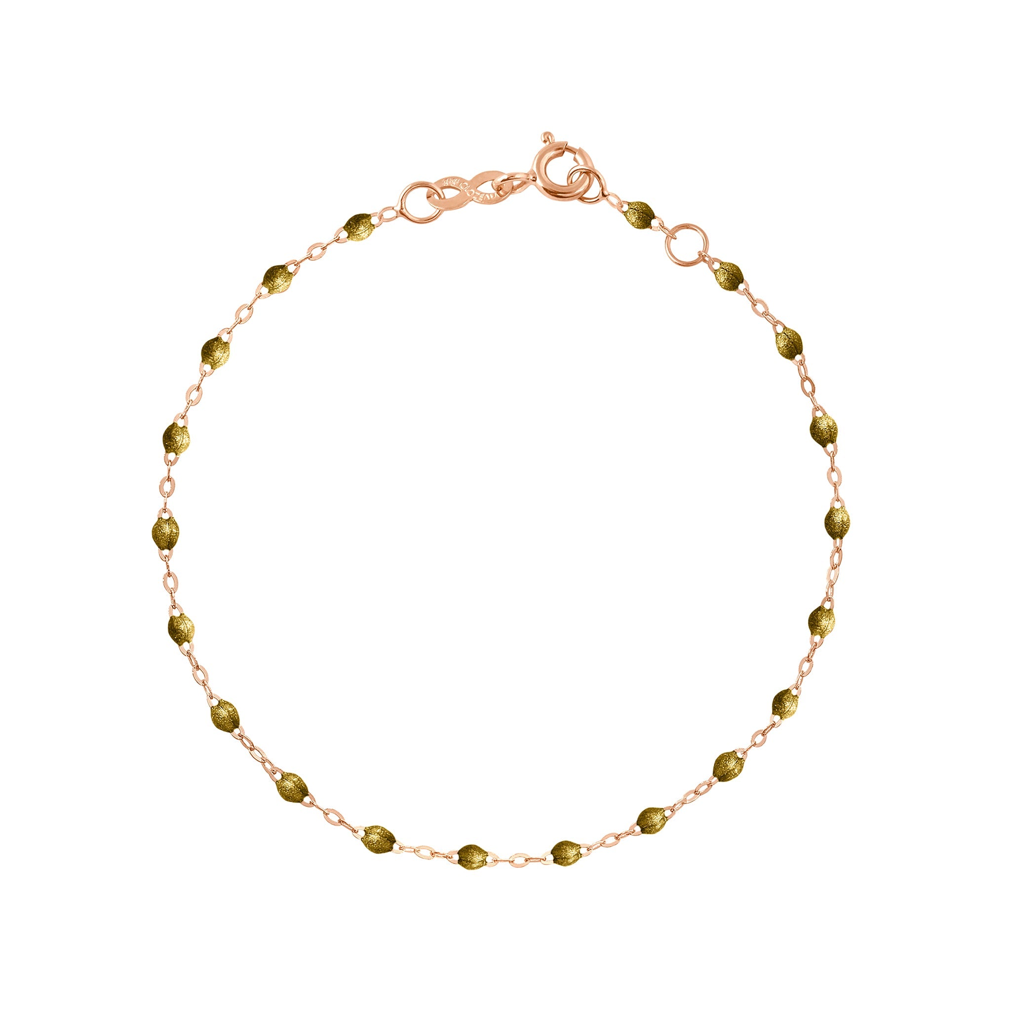 Gigi Clozeau - Bracelet or Classique Gigi, or rose, 19 cm