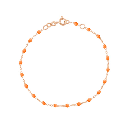 Gigi Clozeau - Bracelet mandarine Classique Gigi, or rose, 15 cm